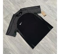 Nike Strike Dri Fit Short Sleeve Training Running Gym Top - Black [DV9237-010]