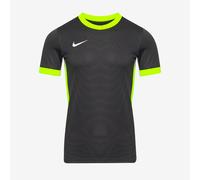 NIKE FZ9327-011 M NK DF STRKE IV JSY SS Sweatshirt Men's BLACK/WOLF GREY/VOLT/WHITE Size XL