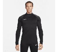 Nike Strike Men's Dri-FIT Football 1/2-Zip Drill Top - Black - Polyester/Elastane XS