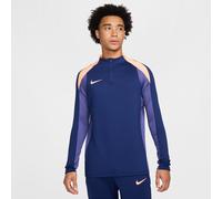 Nike Strike Men's Dri-FIT Football 1/2-Zip Drill Top - Blue - Polyester/Elastane XL