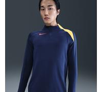 Nike Strike Men's Dri-FIT Football Drill Top - Blue - Polyester/Elastane M