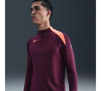 Nike Strike Men's Dri-FIT Football Drill Top - Red - Polyester/Elastane XXL