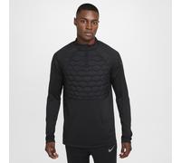 Nike Strike Men's Therma-FIT Football Drill Top - Black - Polyester/Elastane XS