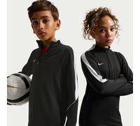 Nike Strike Older Kids' Dri-FIT Football Knit Drill Top - Black - Polyester/Elastane XS