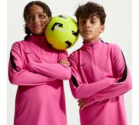 Nike Strike Older Kids' Dri-FIT Football Knit Drill Top - Pink - Polyester/Elastane M
