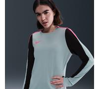 Nike Strike Women's Dri-FIT Crew-Neck Football Top - Grey - Polyester/Elastane XL (UK 20-22)