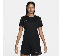 Nike Strike Women's Dri-FIT Short-Sleeve Football Top - Black - Polyester XL (UK 20-22)