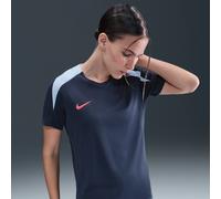 Nike Strike Women's Dri-FIT Short-Sleeve Football Top - Blue - Polyester M (UK 12-14)