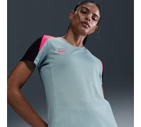 Nike Strike Women's Dri-FIT Short-Sleeve Football Top - Grey - Polyester S (UK 8-10)