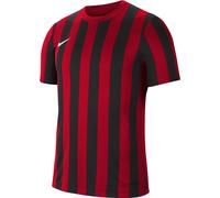 Nike Striped Division IV Jersey S/S - University Red/Black