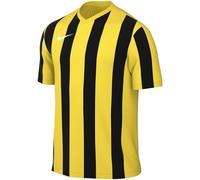 NIKE FZ9337-719 M NK DF STRP DVSN V JSY SS Sweatshirt Men's Tour Yellow/Black/White Size S