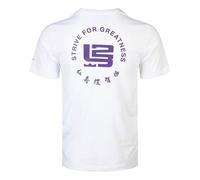 Nike Strive for greatness LeBron James Round Neck Short Sleeve White CV1058-100 XXL