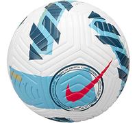 NIKE Strk - Fa21 Football Training Balls White/Chlorine Blue/Siren Red 5