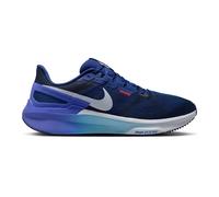Nike Structure 25 Stability Running Shoe Men - Dark Blue, Lightgrey, Size 11.5