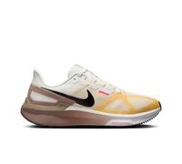 Nike Structure 25 Stability Running Shoe Women - White, Beige, Size 8
