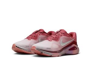 Nike Structure 26 SE Women's Running Shoes | UK 8 in Light Redwood/Barely Green/Team Red