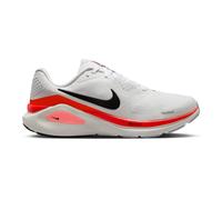 Nike Structure 26 Stability Running Shoe Men - White, Neon Red, Size 12