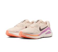 Nike Structure 26 Women's Running Shoes | UK 5 in Chalk/Light Magenta/Orange Pulse