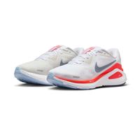 Nike Structure 26 Women's Running Shoes | UK 6.5 in White/Ashen Slate/Hot Lava