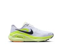 Nike Men's Structure Plus Sneakers, White/Black/Pure Platinum/Volt, 13