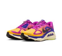 Nike Structure Plus Men's Running Shoes | UK 10.5 in Hyper Violet/Black/Citron Pulse