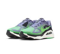 Nike Structure Plus Men's Running Shoes | UK 10 in Iron Purple/Voltage Green/Off Noir