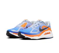 Nike Structure Plus Men's Running Shoes | UK 8.5 in Hydrogen Blue Crystal/Total Orange