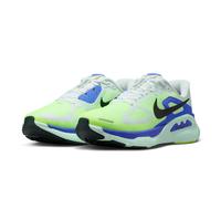 Nike Structure Plus Men's Running Shoes | UK 9.5 in White/Black Spruce/Volt Ice