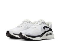 Nike Structure Plus Men's Running Shoes | UK 9 in Summit White/Metallic Silver/Black