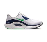 Nike Structure Plus Stability running shoe Men - white, dark blue, Size 8