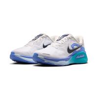 Nike Structure Plus Women's Running Shoes | UK 8.5 in White/Midnight Navy/Royal Pulse