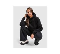 Nike Studio Fleece Hoodie - Black - Womens XL