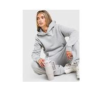 Nike Studio Fleece Hoodie - Grey - Womens L