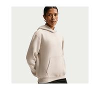 Nike Studio Fleece Hoody Women Brown