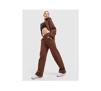 Nike Studio Fleece Joggers - Brown - Womens L
