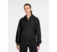 Nike Studio Fleece Medium Weight Full Zip hoodie black women - XL
