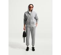 Nike Studio Fleece Medium Weight Full Zip hoodie grey women - M