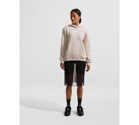 Nike Studio Fleece Medium Weight hoodie beige women - XL