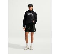 Nike Studio Fleece Medium Weight hoodie black women - L