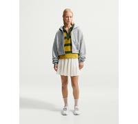 Nike Studio Fleece Medium Weight Oversize Full Zip hoodie grey women - XL