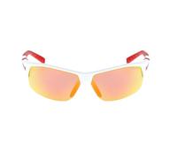 Nike Sun Skylon Ace 22 Sunglasses, White/Grey Red Mirror, One Size
