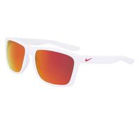 Nike Sun Sunglasses, 100 White red Mirror, 57