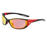 Nike Sun Sunglasses, 011 Matte Black red mirro, 66