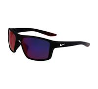 Nike NIKE BRAZEN FURY E FJ2275 010 Man Sunglasses Plastic Black-opaque Squared Normal