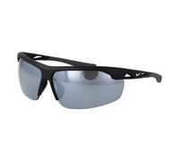 Nike Sunglasses Black Rectangular Silver Mirrored FB9733 010 75mm Unisex