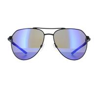 Nike Sunglasses Club Nine DQ0799 012 Satin Black Grey Ultraviolet