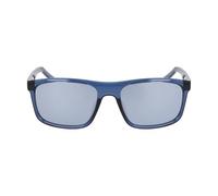 NIKE Sunglasses FIRE L P N IU4690X - Performance shield, 58mm Lens, MATTE MYSTIC NAVY/POLAR SILV