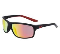 Nike Sunglasses NIKE ADRENALINE 22 M DV2155 010 Black red Man Woman