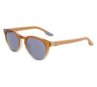 Nike Unisex NIKE ECLIPSE DAWN EV24046 725 Sunglasses Acetate Brown Blue Round Normal