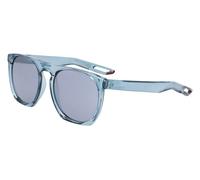 Nike Sunglasses NIKE FLATSPOT XXII DV2258 494 Blu silver Unisex